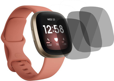 XAZE Screen Guard for FITBIT VERSA 3 SMARTWATCH SCREEN GUARD.(Pack of 3)