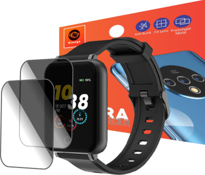 olanga Screen Guard for Goqii Smart Vital Plus 010(Pack of 2)