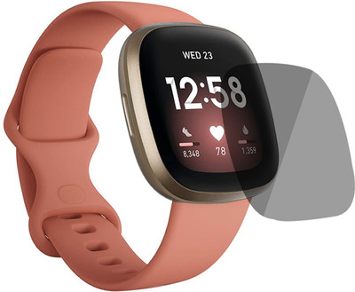 XAZE Screen Guard for FITBIT Versa 3 SCREEN GUARD(Pack of 1)