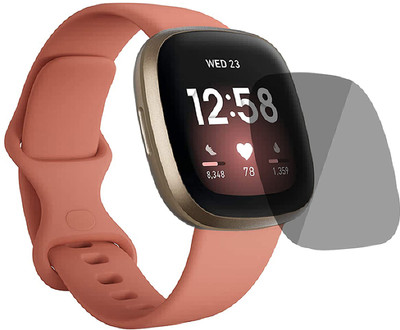 XAZE Screen Guard for FITBIT Versa 3 SCREEN GUARD(Pack of 1)