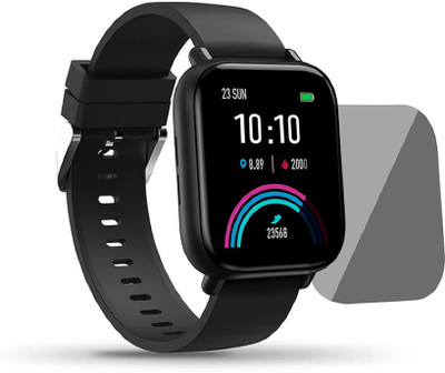 XAZE Screen Guard for GIONEE STYLFIT GSW 6 SMART WATCH SCREEN GUARD(Pack of 1)