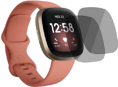 XAZE Screen Guard for FITBIT VERSA 3 SMARTWATCH SCREEN GUARD(Pack of 2)
