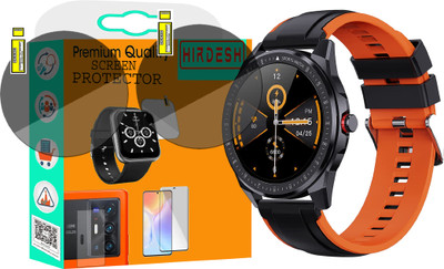 hirdesh Screen Guard for FITSPARK GHOST SPO2 SMARTWATCH(Pack of 1)