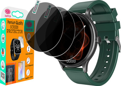 daffin Screen Guard for Fire Boltt Terra SMART WATCH(Pack of 3)