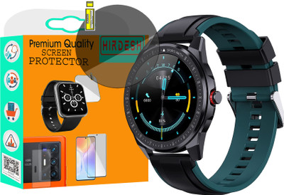 hirdesh Screen Guard for FITSPARK GHOST SPO2 SMARTWATCH(Pack of 1)