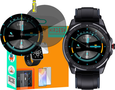 hirdesh Screen Guard for FITSPARK GHOST SPO2 SMARTWATCH(Pack of 1)