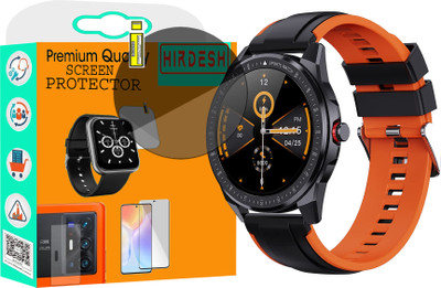 hirdesh Screen Guard for FITSPARK GHOST SPO2 SMARTWATCH(Pack of 1)