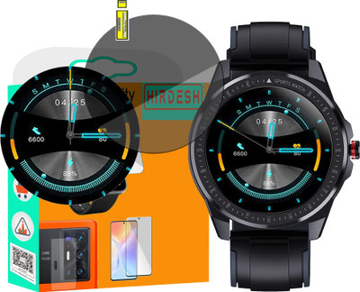hirdesh Screen Guard for FITSPARK GHOST SPO2 SMARTWATCH(Pack of 1)