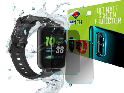 FINCH Screen Guard for Goqii Smart Vital Plus(Pack of 2)