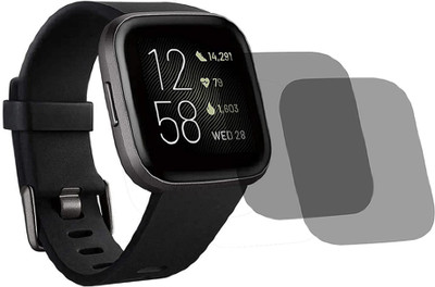 XAZE Screen Guard for FITBIT VERSA 2 SMART WATCH SCREEN GUARD(Pack of 2)