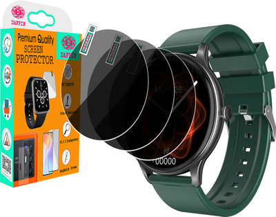 daffin Screen Guard for Fire Boltt Terra SMART WATCH(Pack of 3)