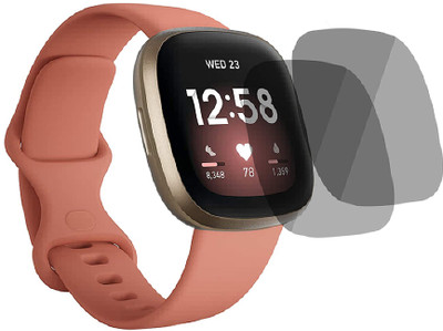 XAZE Screen Guard for FITBIT VERSA 3 SMARTWATCH SCREEN GUARD(Pack of 2)