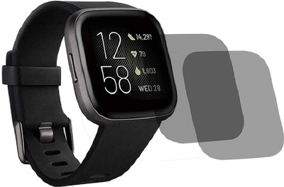 XAZE Screen Guard for FITBIT VERSA 2 SMART WATCH SCREEN GUARD(Pack of 2)