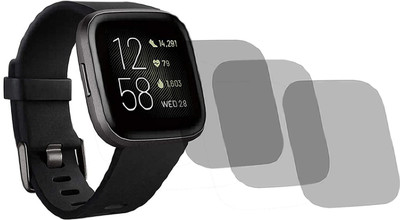 XAZE Screen Guard for FITBIT VERSA 2 SMART WATCH SCREEN GUARD(Pack of 3)