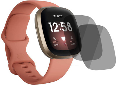 XAZE Screen Guard for FITBIT VERSA 3 SMARTWATCH SCREEN GUARD(Pack of 2)