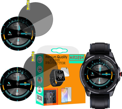 hirdesh Screen Guard for FITSPARK GHOST SPO2 SMARTWATCH(Pack of 1)