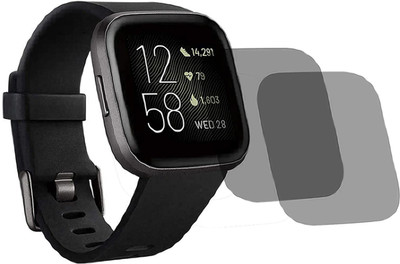 XAZE Screen Guard for FITBIT VERSA 2 SMART WATCH SCREEN GUARD(Pack of 2)