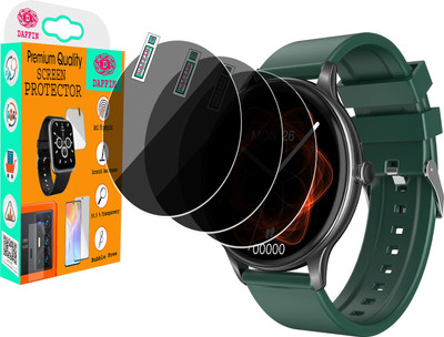 daffin Screen Guard for Fire Boltt Terra SMART WATCH(Pack of 3)