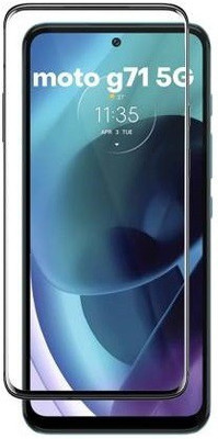 Hyper Tempered Glass Guard for Moto G71 5G, Motorola Moto G71, Moto G71(Pack of 1)