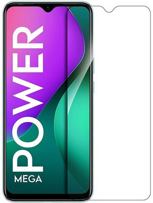 NIMMIKA ENTERPRISES Tempered Glass Guard for infinix smart 5/infinix hot 10 play tempered glass(Pack of 1)
