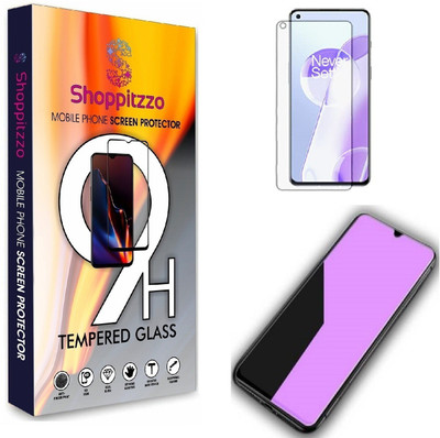 Shoppitzzo Tempered Glass Guard for OnePlus 9RT(Pack of 1)