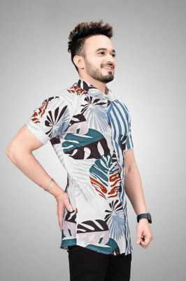 KDR TEXTILES Men Solid Party Multicolor Shirt