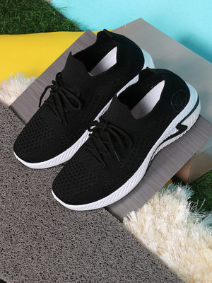 Flying Feet Walking Shoes For Women(Purple)