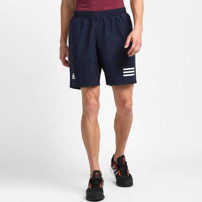 ADIDAS Printed Knitted Sports Shorts | ADIDAS Printed Men Green Sports Shorts