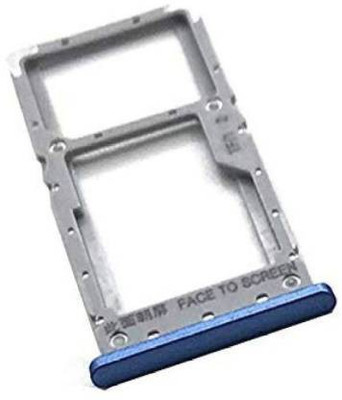 Docile Sim Card Tray(Compatible With XIAOMI MI NOTE 6/6 PRO BLUE)