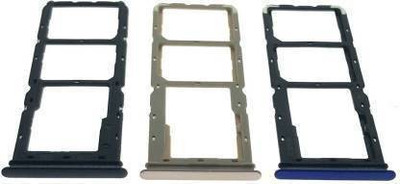 Docile Sim Card Tray(Compatible With VIVO Y51A 2020 Blue)