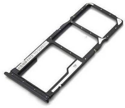 Docile Sim Card Tray(Compatible With Xiaomi MI Redmi Note 10 Black)