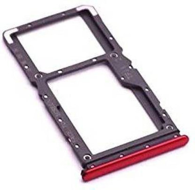 Docile Sim Card Tray(Compatible With XIAOMI MI NOTE 7/7 PRO RED)