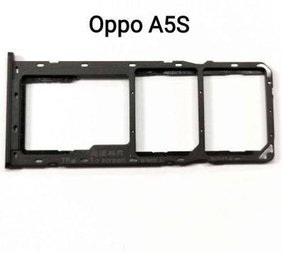 Docile Sim Card Tray(Compatible With OPPO A5S BLACK)