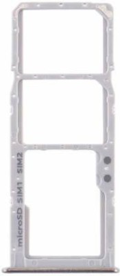 Docile Sim Card Tray(Compatible With VIVO Y51A 2020 White)