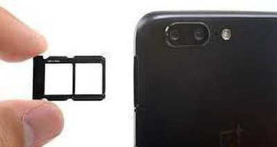 Mobilenest Sim Card Tray(Compatible With ONEPLUS 5T BLACK)