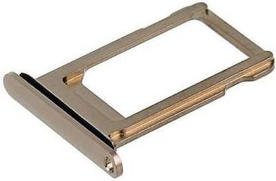 Docile Sim Card Tray(Compatible With APPLE IPHONE X/XS GOLD)
