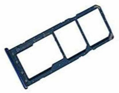 Docile Sim Card Tray(Compatible With OPPO F9/F9 PRO BLUE)