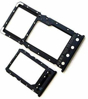 Docile Sim Card Tray(Compatible With XIAOMI MI REDMI 6A Black)