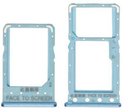 Docile Sim Card Tray(Compatible With XIAOMI MI REDMI 6A Blue)