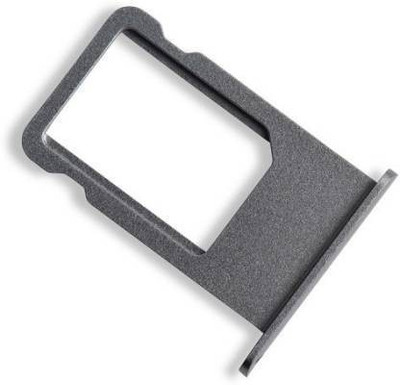 Docile Sim Card Tray(Compatible With Apple iPhone 6 Plus/6S Plus Grey)