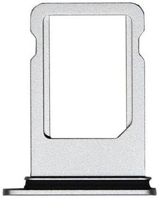 Docile Sim Card Tray(Compatible With APPLE IPHONE 7/7PLUS SILVER)