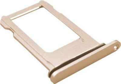 Docile Sim Card Tray(Compatible With APPLE IPHONE 7/7PLUS GOLD)
