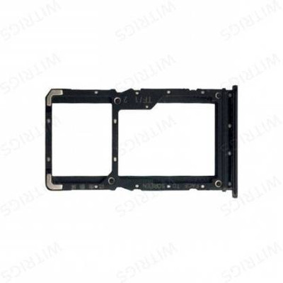 Docile Sim Card Tray(Compatible With XIAOMI MI NOTE 7/7S/7 PRO BLACK)