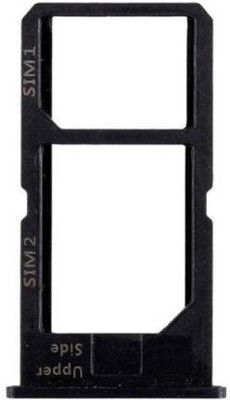 Docile Sim Card Tray(Compatible With VIVO Y55 BLACK)