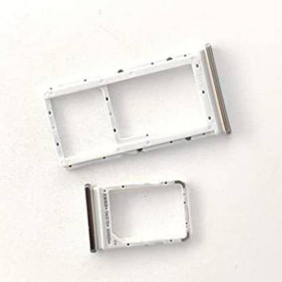 Docile Sim Card Tray(Compatible With XIAOMI MI NOTE 8 PRO SILVER)