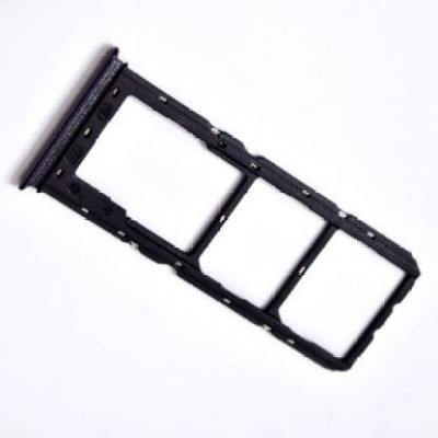 Docile Sim Card Tray(Compatible With VIVO Y21 Black)