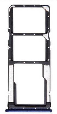 Docile Sim Card Tray(Compatible With XIAOMI REDMI 7 Blue)