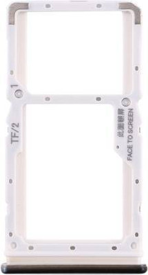 Docile Sim Card Tray(Compatible With VIVO Y91 Black)