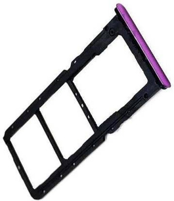 Docile Sim Card Tray(Compatible With OPPO F9/F9 PRO PURPLE)