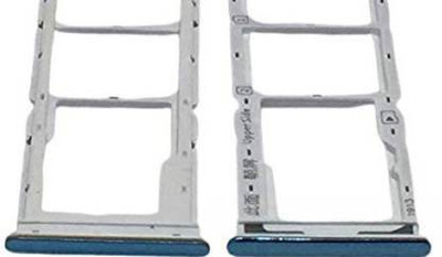 Docile Sim Card Tray(Compatible With VIVO Y21 2020 SKYBLUE)